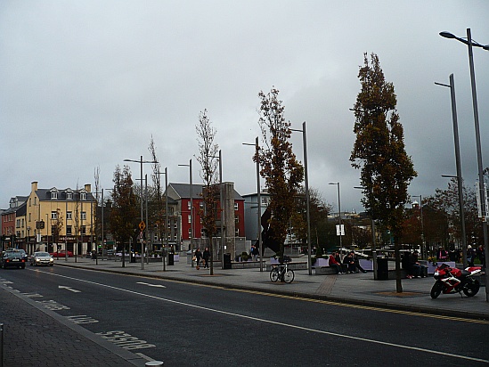 Eyre Square Galway - Public Domain Photograph
