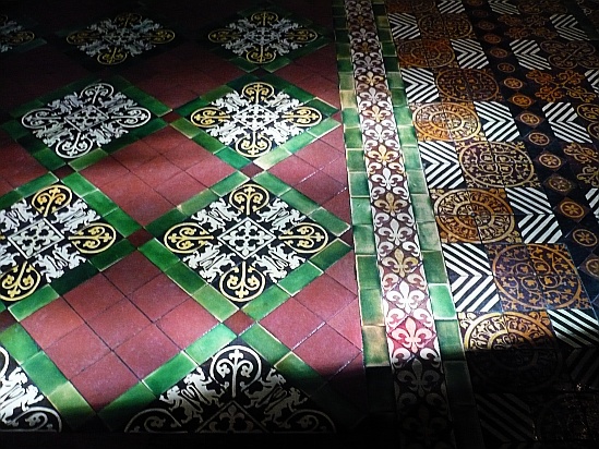 Floor Tiles Pattern - Public Domain Photograph