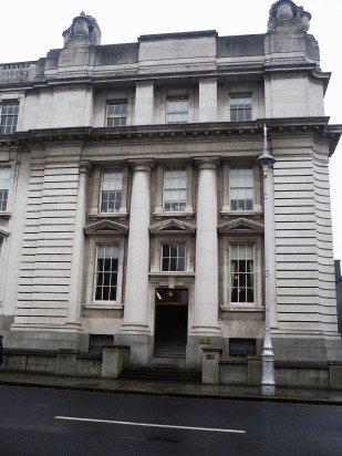 Government office Dublin - Public Domain Photograph