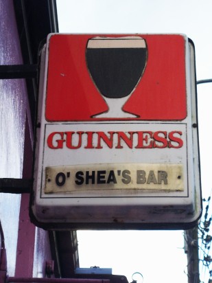 Guinness pub sign - Public Domain Photograph