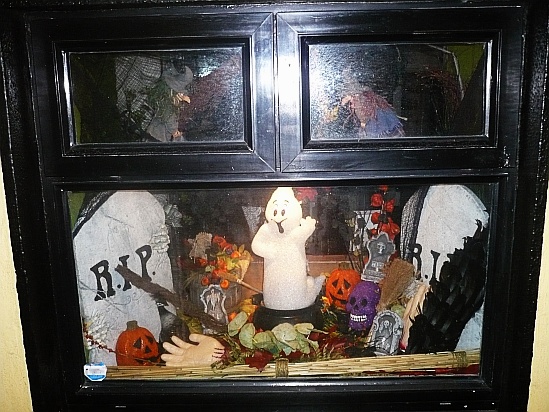 Halloween ghost - Public Domain Photograph