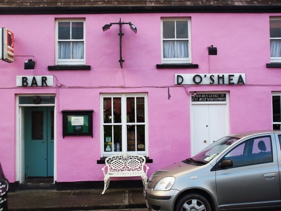 Irish bar pink - Public Domain Photograph
