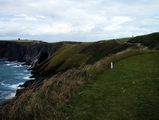 Irish golf course - Public Domain Photograph
