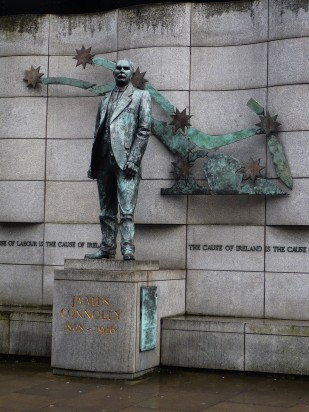 James Connolly statue - Public Domain Photograph