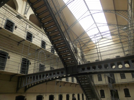 Kilmainham Gaol Ceiling - Public Domain Photograph
