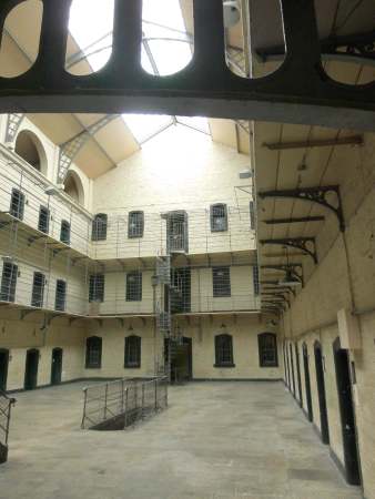 Kilmainham Gaol Interior - Public Domain Photograph