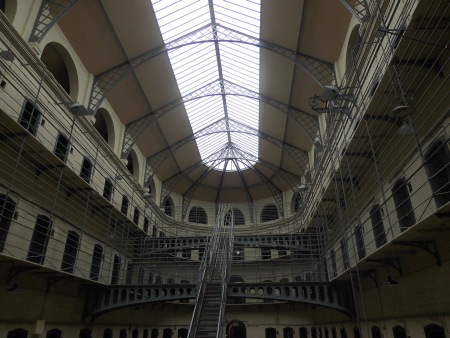 Kilmainham Jail Roof - Public Domain Photograph