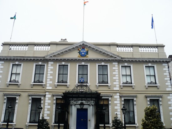 Mansion House Dublin - Public Domain Photograph