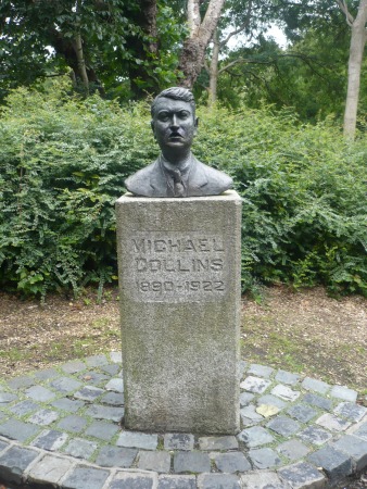 Michael Collins Statue - Public Domain Photograph