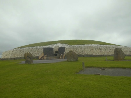 Newgrange Mound - Public Domain Photograph