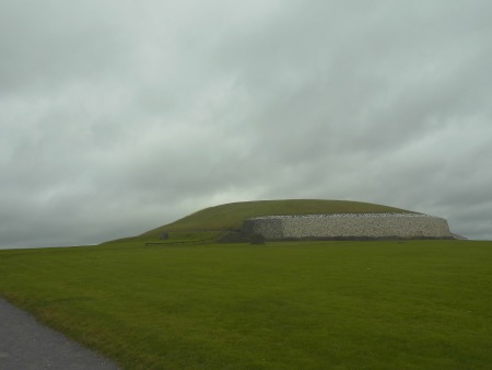 Newgrange Tomb - Public Domain Photograph