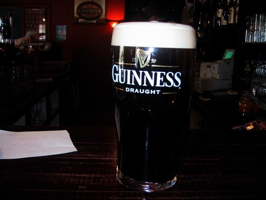 Pint of Guinness - Public Domain Photograph