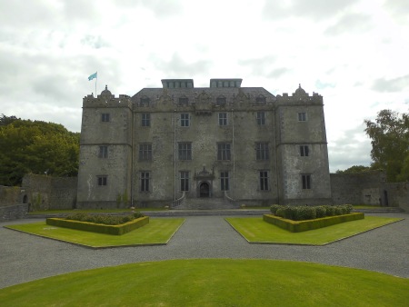 Portumn Castle Galway - Public Domain Photograph