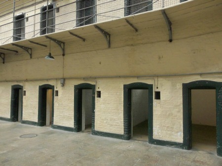Prison cells Kilmainham - Public Domain Photograph
