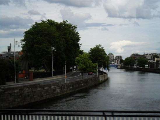 River Liffey Dublin - Public Domain Photograph