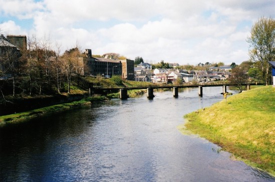 River Slaney Enniscorthy - Public Domain Photograph