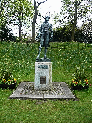 Robert Emmett Statue - Public Domain Photograph