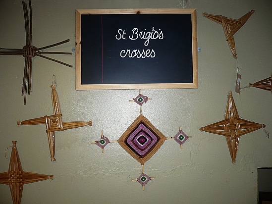 Saint Brigids Crosses - Public Domain Photograph
