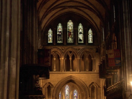 St.Patricks Cathedral Dublin - Public Domain Photograph