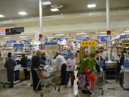 Supermarket - Public Domain Photograph