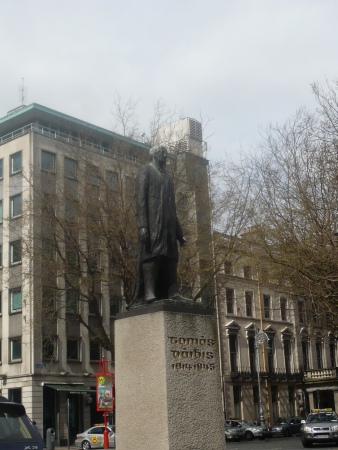 Thomas Davis Statue - Public Domain Photograph