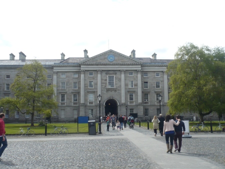 Trinity College - Public Domain Photograph