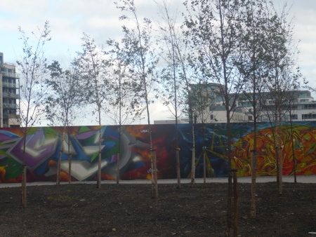 Urban Graffiti - Public Domain Photograph