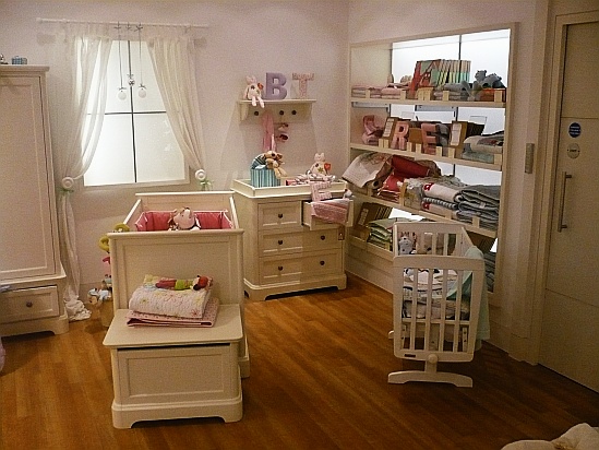 Baby room - Public Domain Photograph