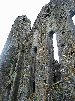 Castle windows - Public Domain Photograph