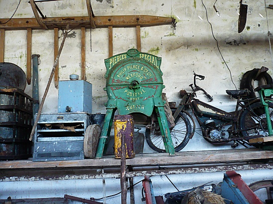 Farm equipment motorbike - Public Domain Photograph