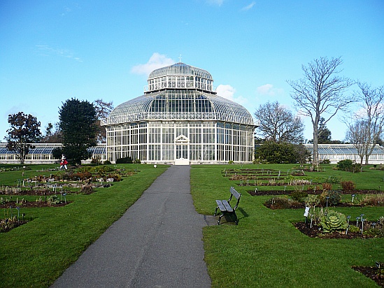 Greenhouse botanic gardens - Public Domain Photograph