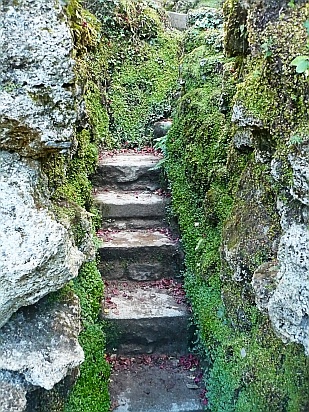 Rocky path - Public Domain Photograph