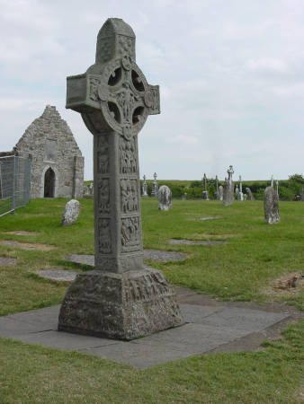 Stone celtic cross - Public Domain Photograph