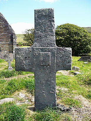 Stone cross - Public Domain Photograph