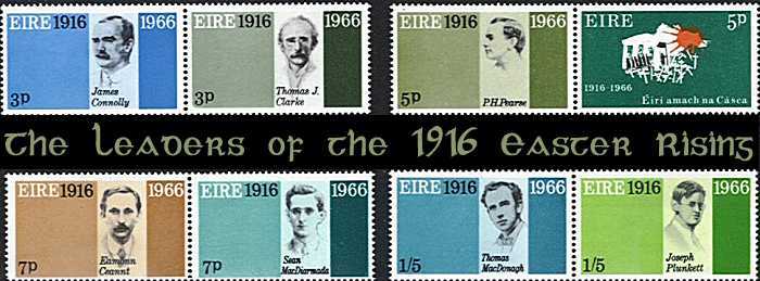 1916 Easter Rising stamps