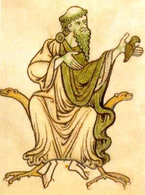 Saint Kevin of Glendalough