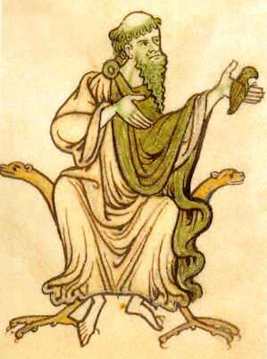 Saint Kevin of Glendalough