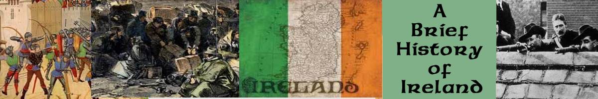 A timeline of Irish History