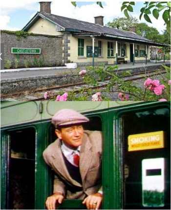 Castletown Station from The Quiet Man