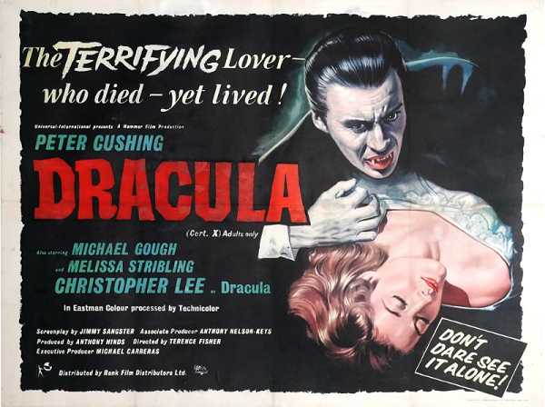 Dracula Movie Poster