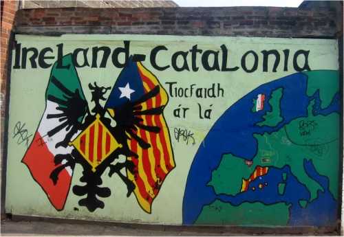 Ireland and Catalonia