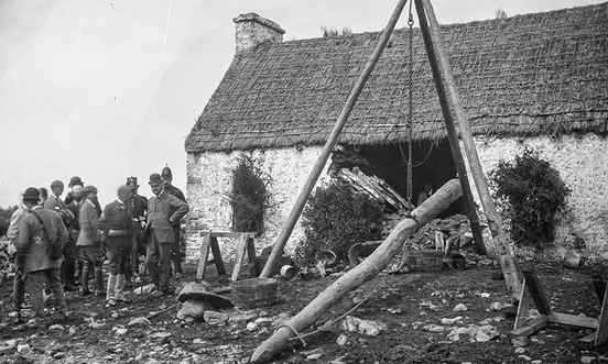 Irish Famine Eviction