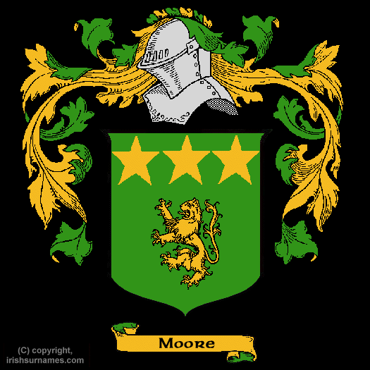 Moore family crest