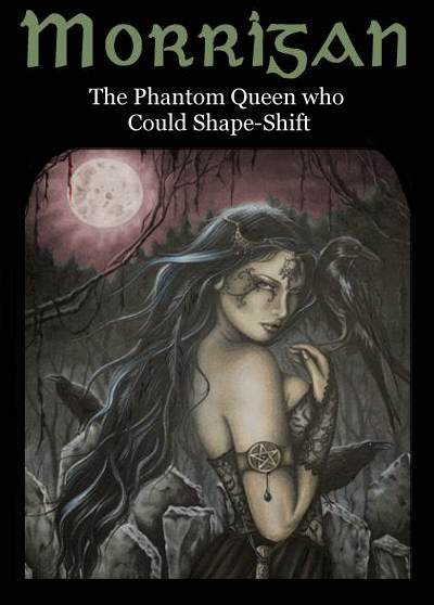 Morrigan: Unraveling the Mysteries of the Celtic Warrior Goddess -  Legendary Ladies Hub