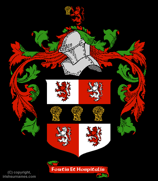 Murphy family crest