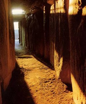 Newgrange at the Winter Solstice