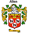 Allen Family Crest