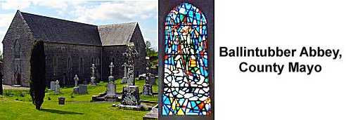 Ballintubber Abbey, County Mayo