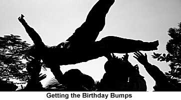 Birthday Bumps