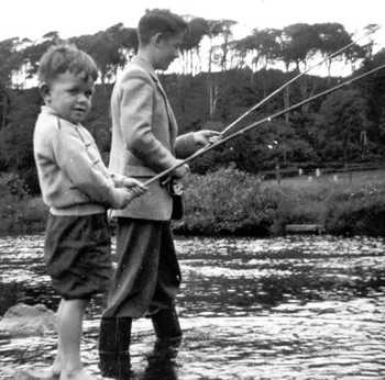 Boy Fishing